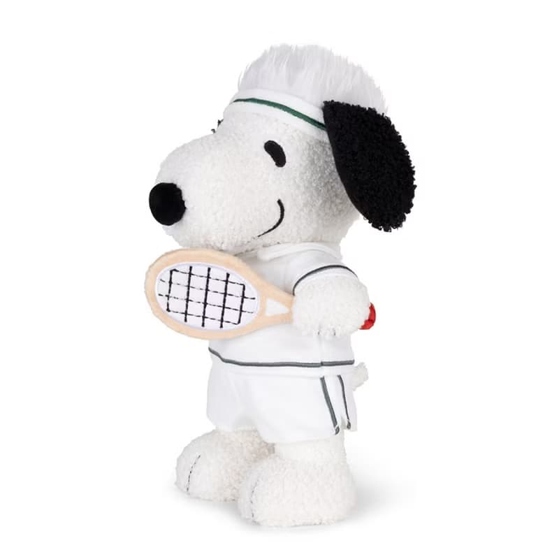 BON TON TOYS Snoopy史努比填充玩偶-網球狗 22cm