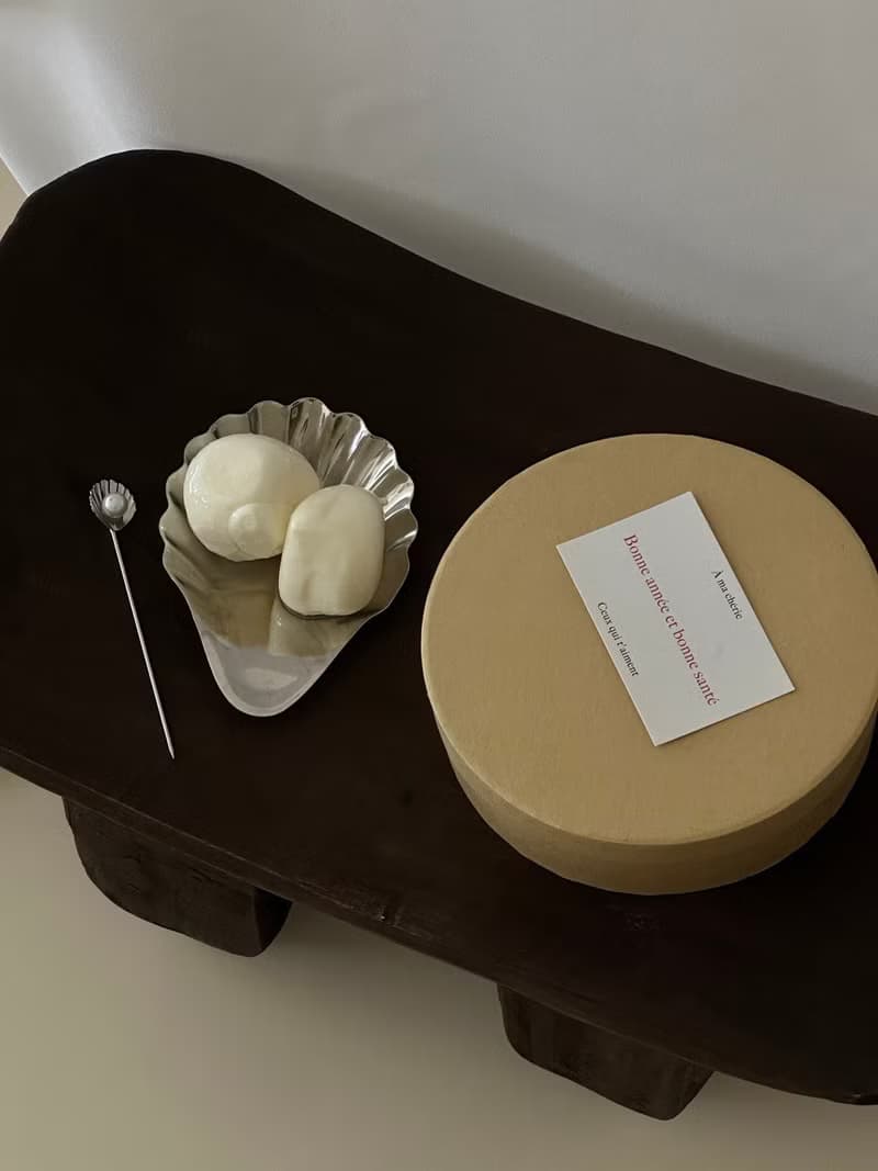 【Table】中古風貝殼盤 304不鏽鋼雙用奶酪板首飾碟