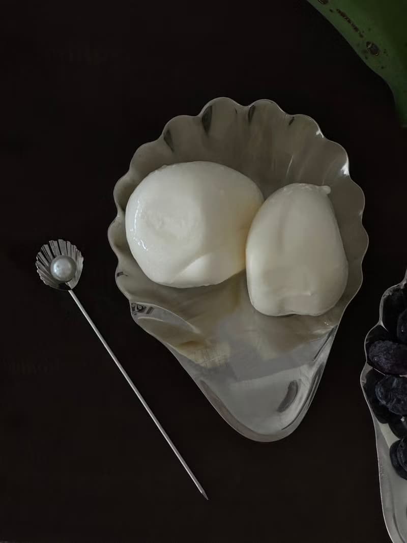 【Table】中古風貝殼盤 304不鏽鋼雙用奶酪板首飾碟