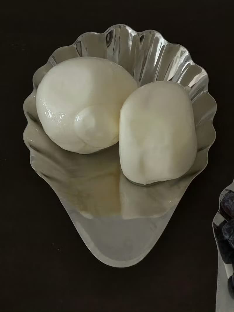 【Table】中古風貝殼盤 304不鏽鋼雙用奶酪板首飾碟