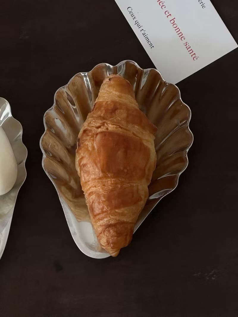 【Table】中古風貝殼盤 304不鏽鋼雙用奶酪板首飾碟