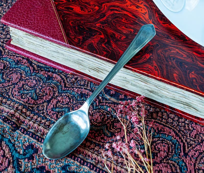 Sheffied湯匙 - 西洋古董