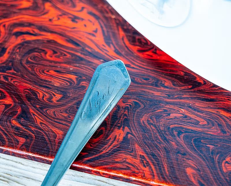 Sheffied湯匙 - 西洋古董