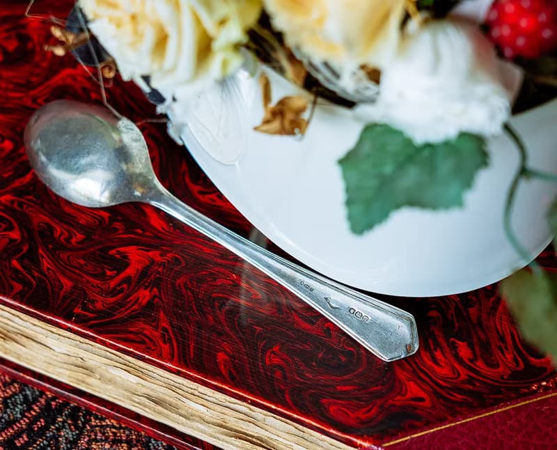 Sheffied湯匙 - 西洋古董