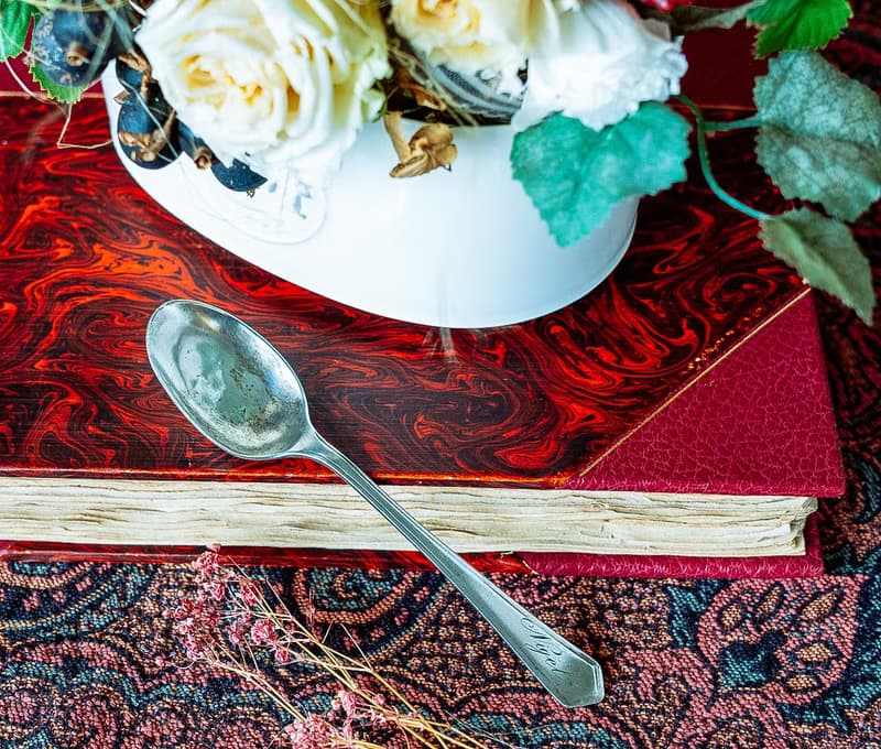 Sheffied湯匙 - 西洋古董