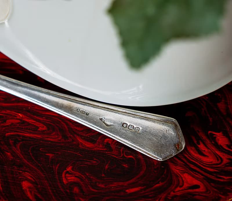 Sheffied湯匙 - 西洋古董