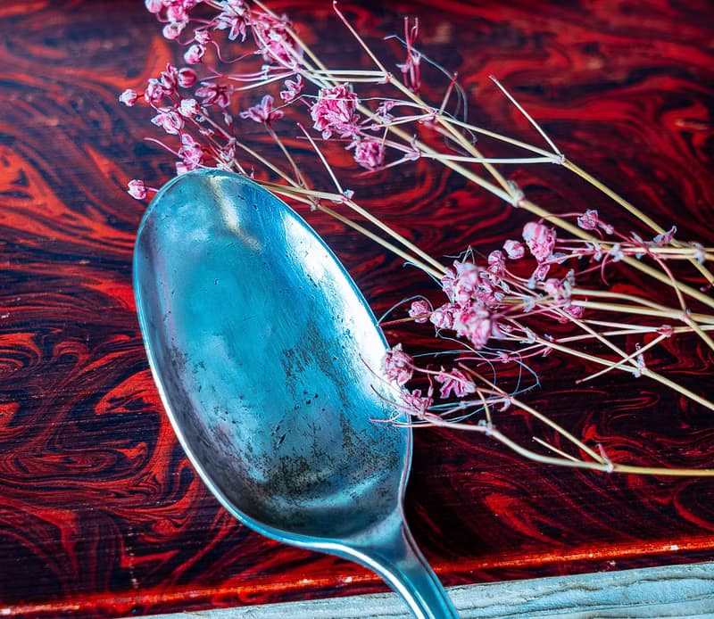 Sheffied湯匙 - 西洋古董