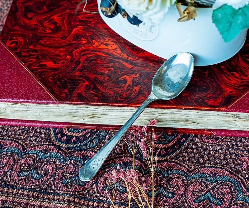 Sheffied湯匙 - 西洋古董