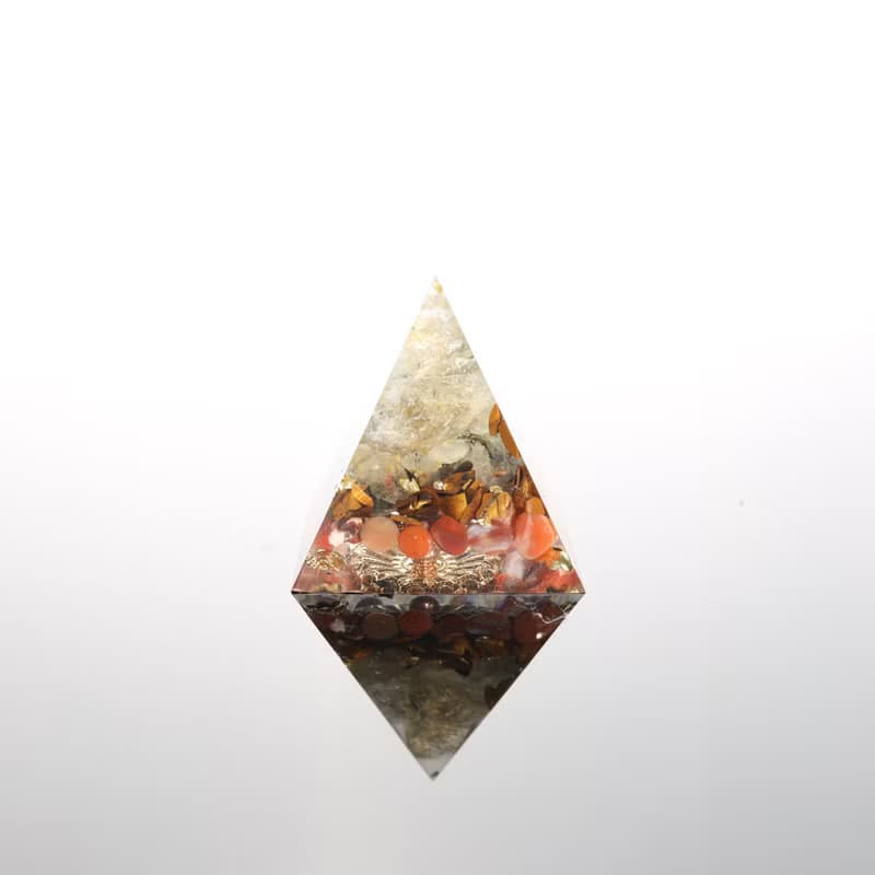 【母親節禮物】健康財富雙全-奧剛迷你金字Orgonite奧根