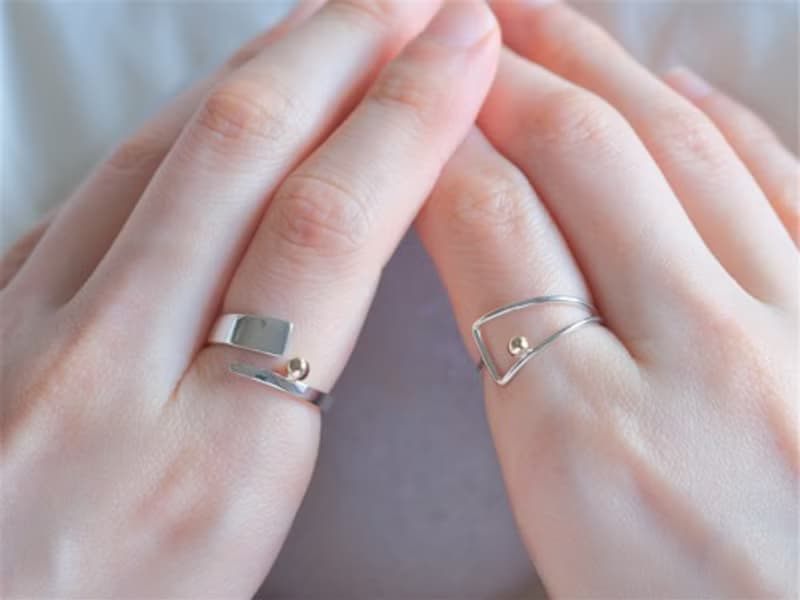 renna ring K10YG×silver925