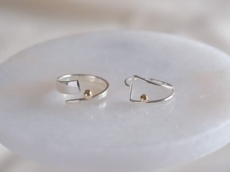 renna ring K10YG×silver925