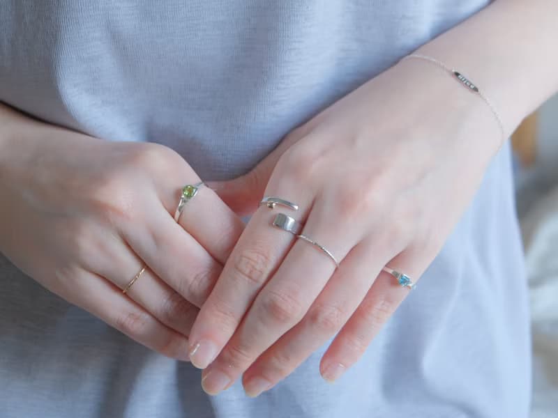 renna ring K10YG×silver925
