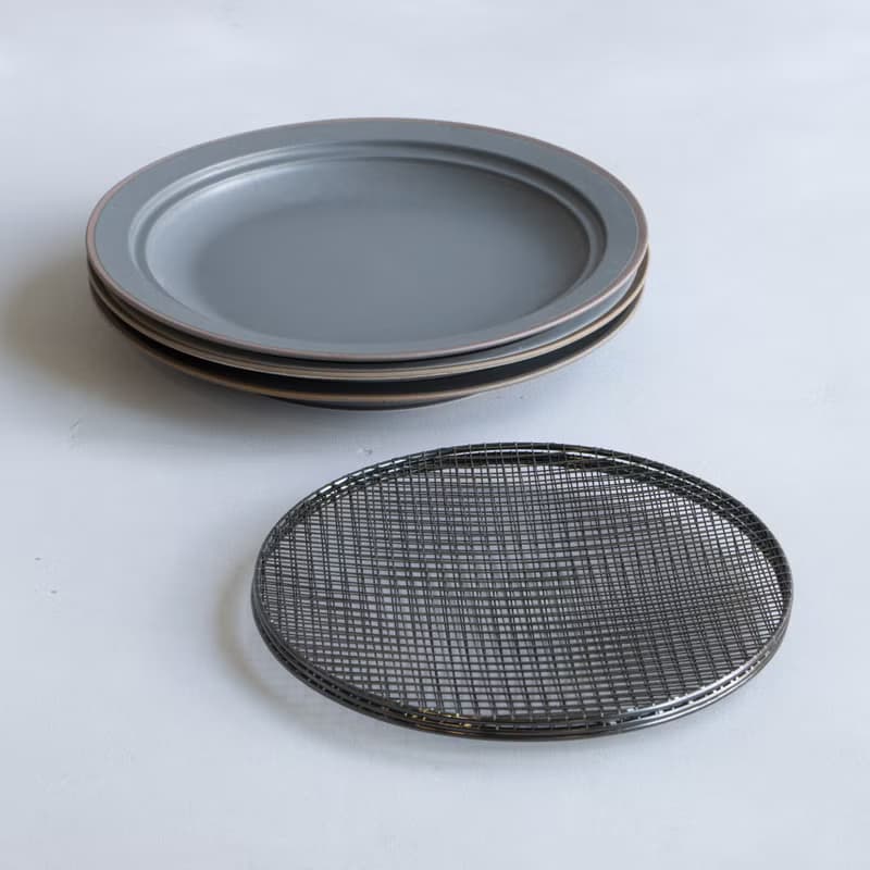 日本美濃燒燕三條amime餐具盤L