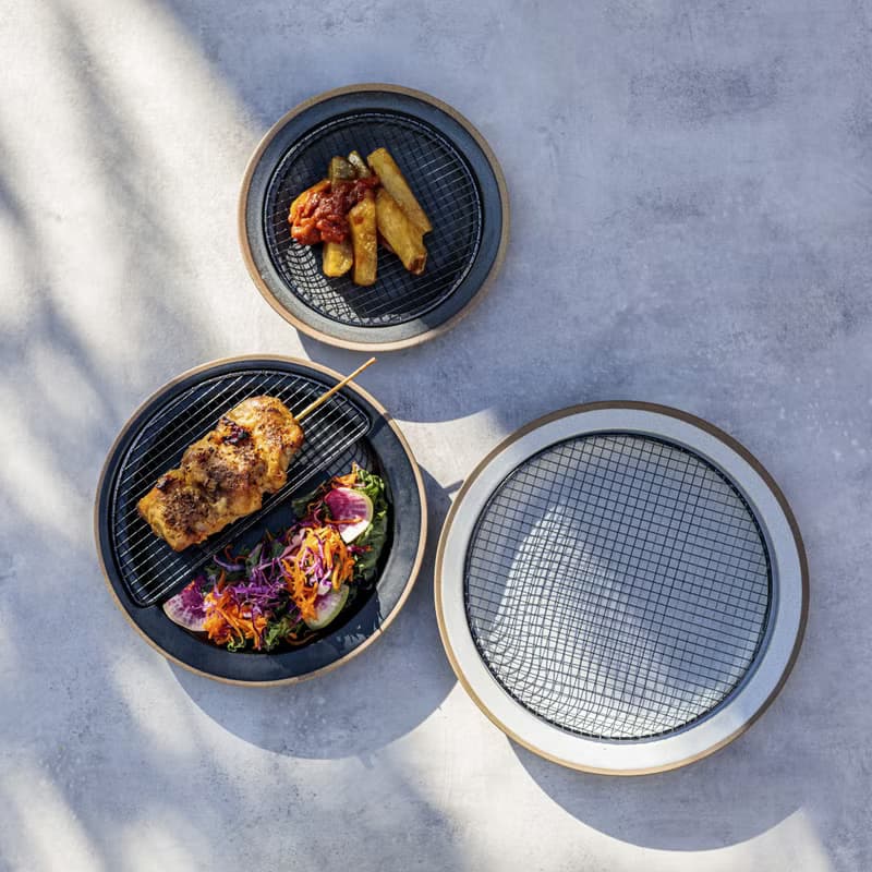 日本美濃燒燕三條amime餐具盤L