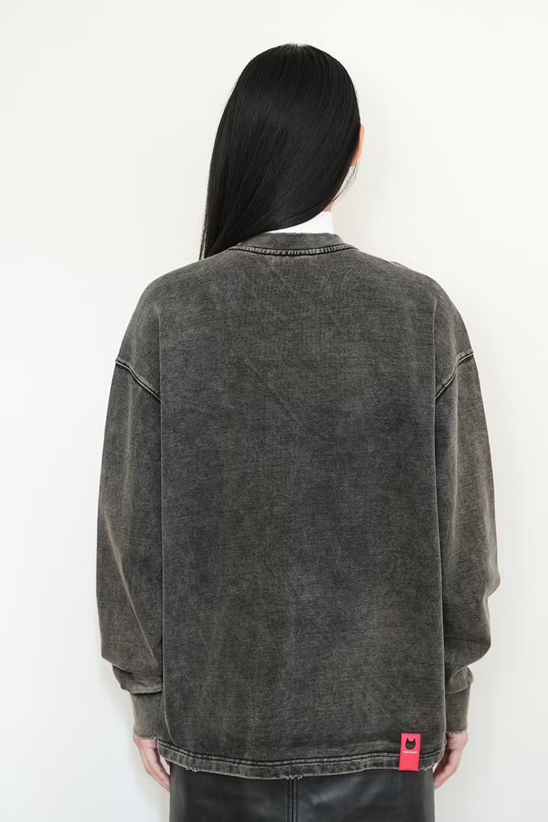 TOBY BLACK technical washed tops by Toby Black