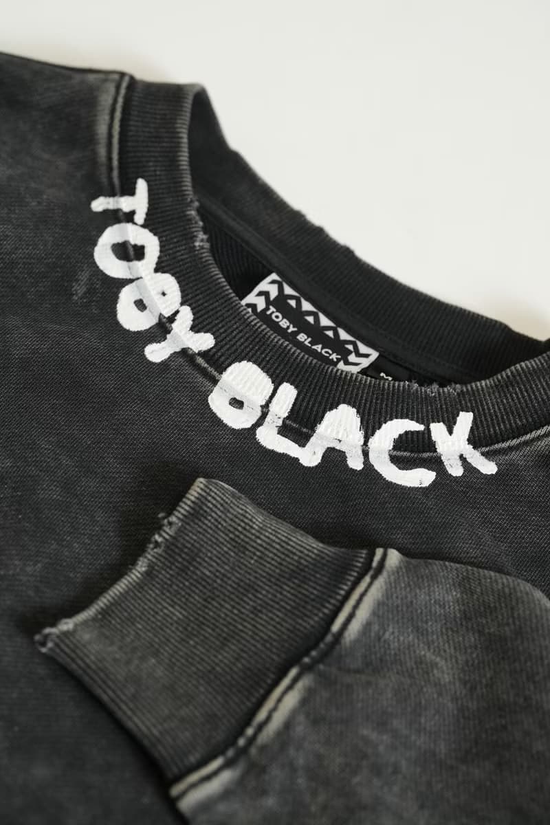 TOBY BLACK technical washed tops by Toby Black
