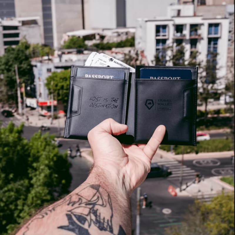 Wandrd Travel Wallet 旅行錢包