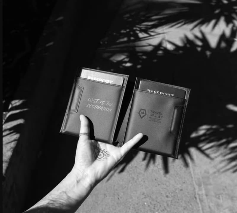Wandrd Travel Wallet 旅行錢包