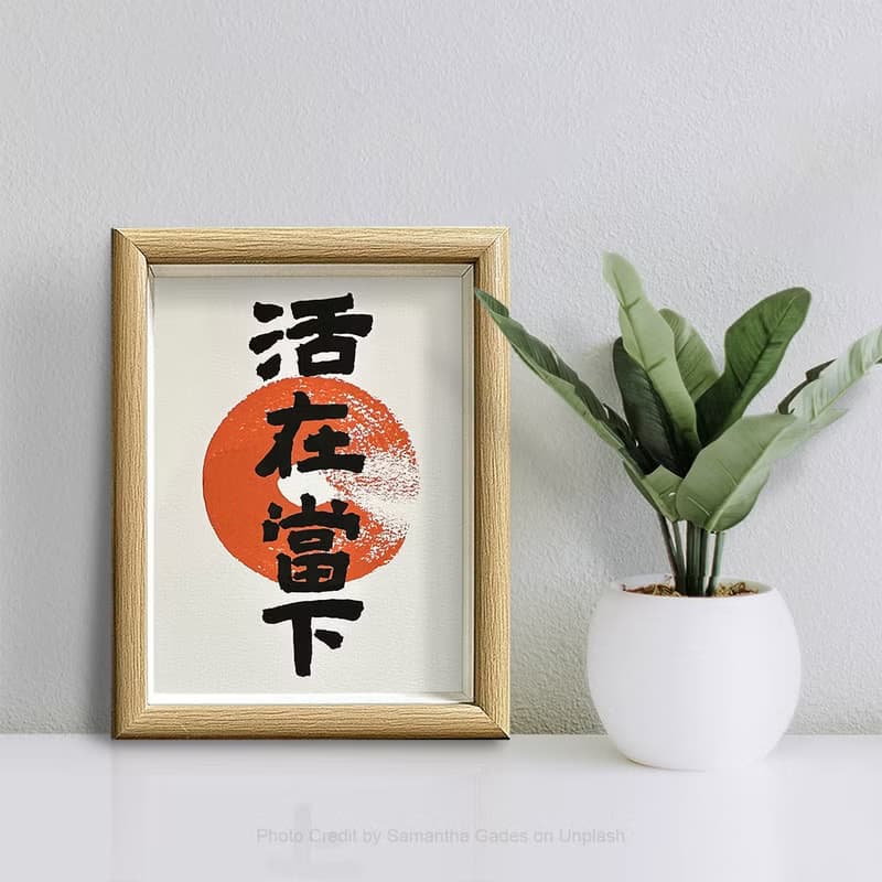 精選【活在當下】珍惜每一個當下的瞬間/回到內在的平靜和專注