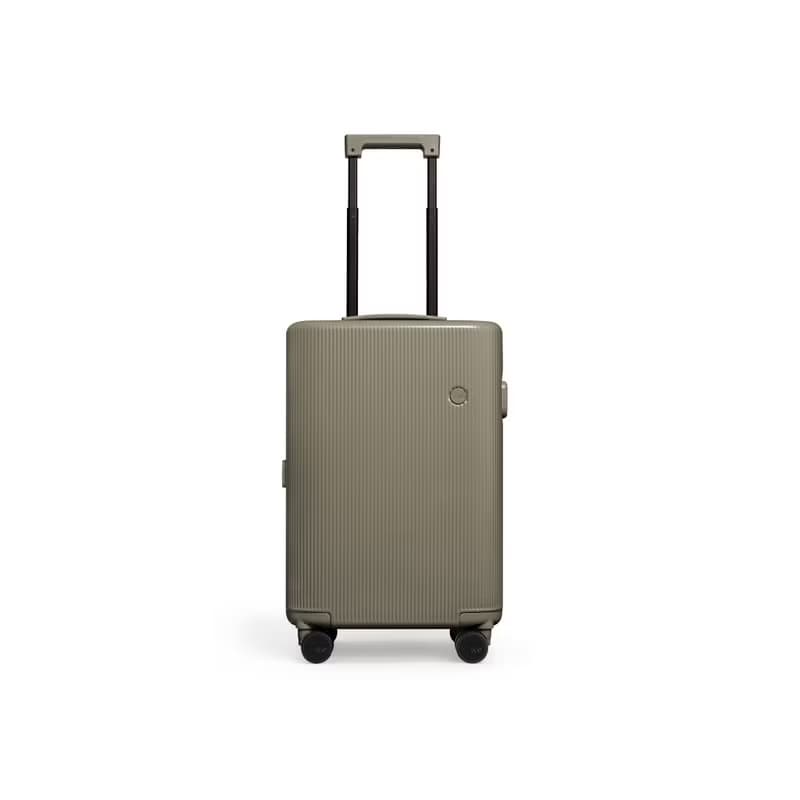 ITO 平原灰 PISTACHIO 2 STRIPED 開心果抗菌行李箱登機托運箱