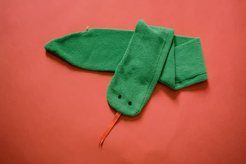 蛇蛇手工圍巾-訂製