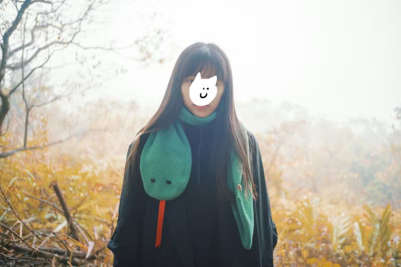 蛇蛇手工圍巾-訂製