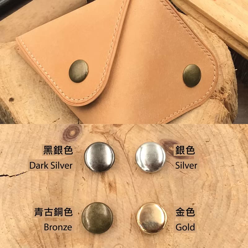 【零錢包/散銀包】藍色十字紋牛皮/隨身小物/多硬幣收納包