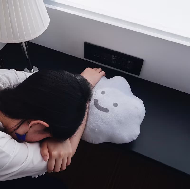 喜寶-超細短絨毛 抱枕 靠枕 午睡枕 抱枕枕頭 靠枕 生日禮物