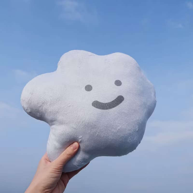 喜寶-超細短絨毛 抱枕 靠枕 午睡枕 抱枕枕頭 靠枕 生日禮物