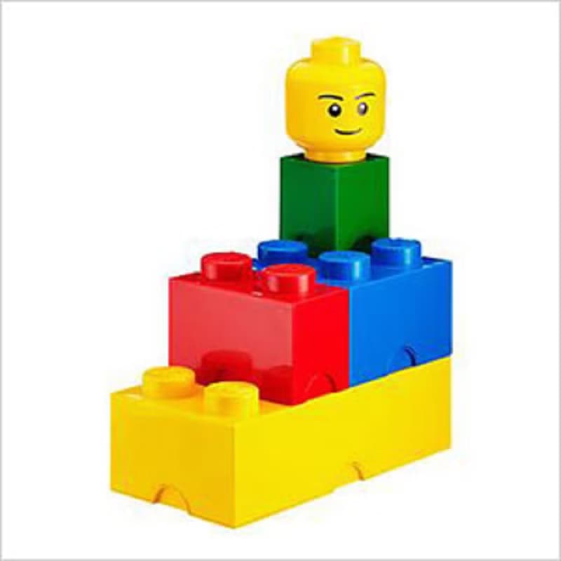 Room Copenhagen LEGO樂高小頭收納盒(多款可選)送禮