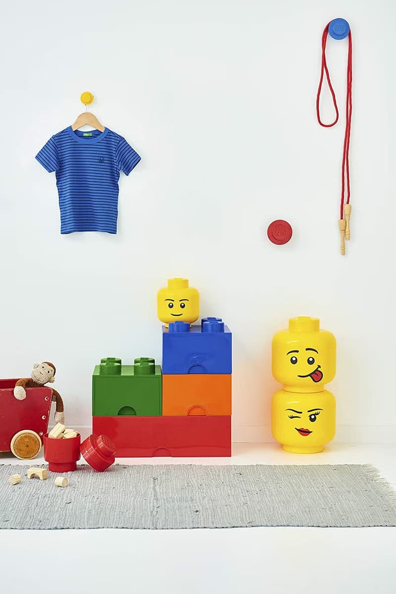 Room Copenhagen LEGO樂高小頭收納盒(多款可選)送禮