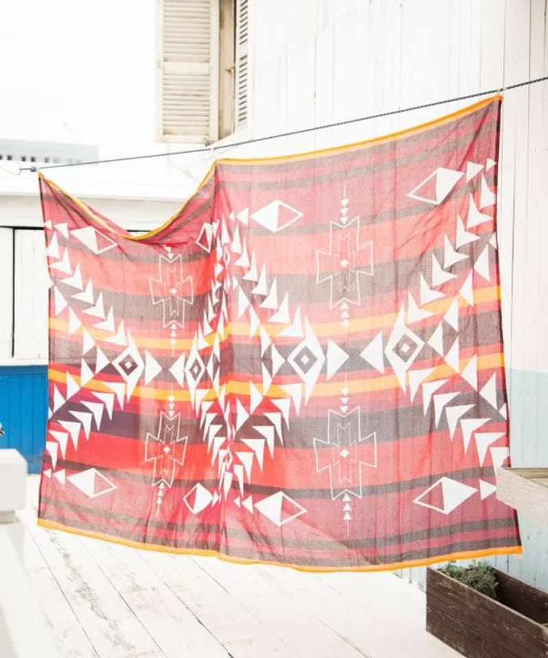NAVAJO Bed Cover Multi Cloth