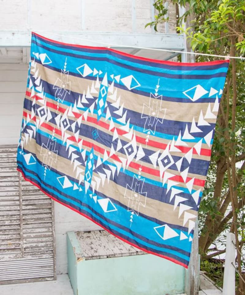 NAVAJO Bed Cover Multi Cloth