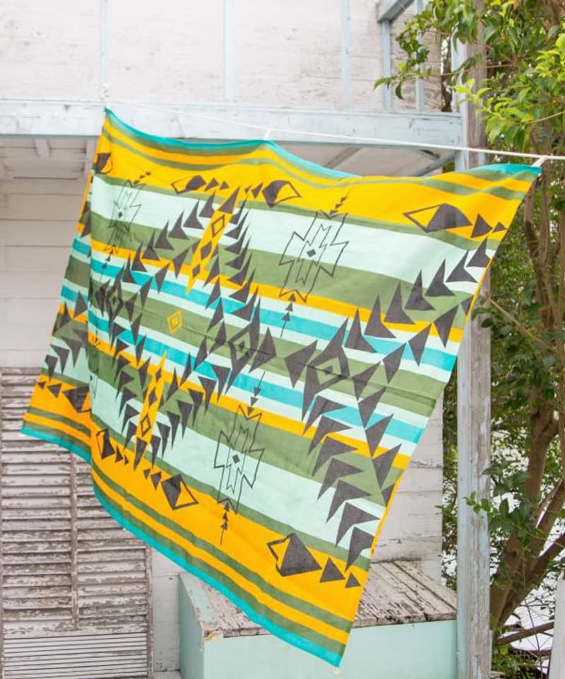 NAVAJO Bed Cover Multi Cloth