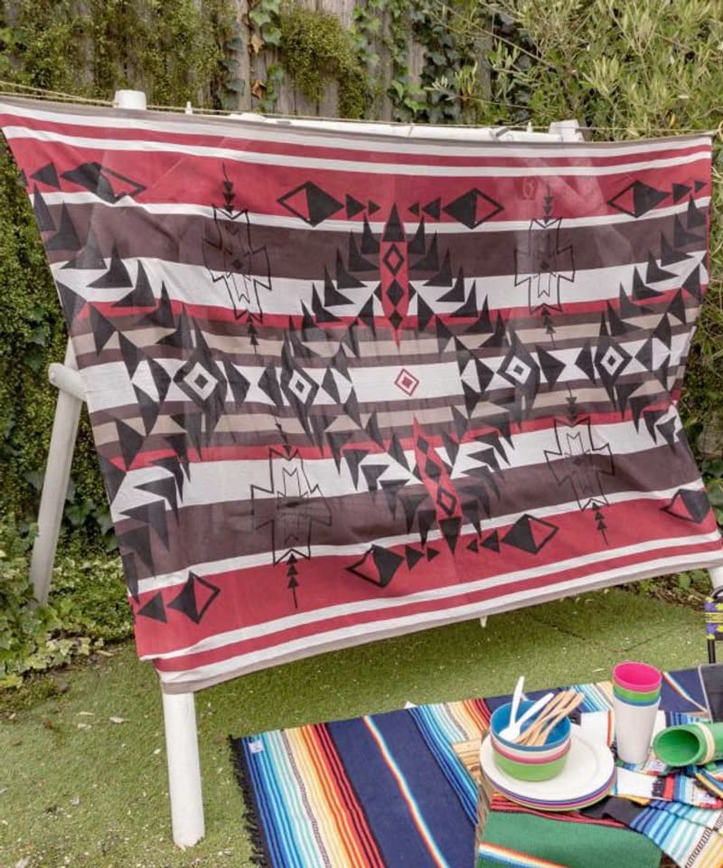 NAVAJO Bed Cover Multi Cloth