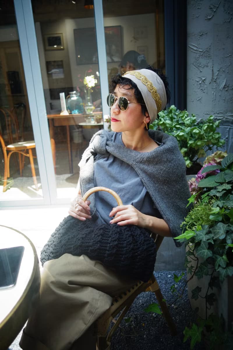 黑繩手提包 手袋