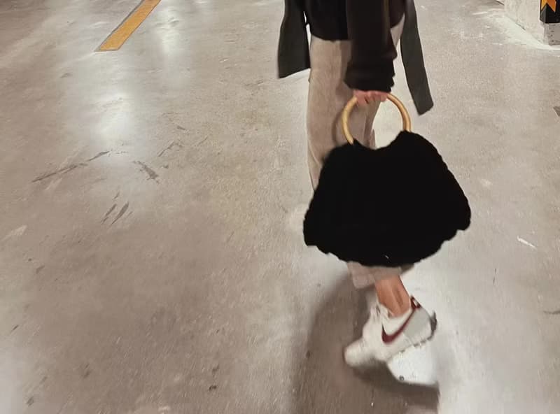 黑繩手提包 手袋