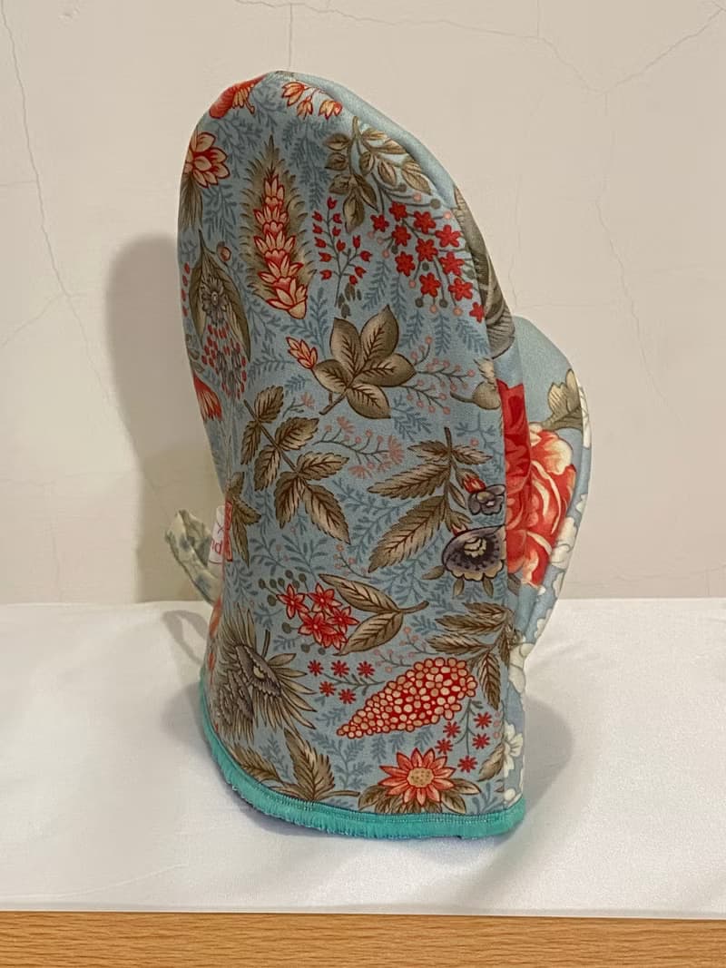 漾系-隔熱手套-花草版