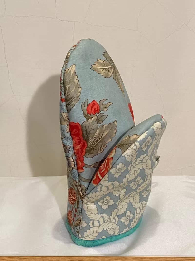 漾系-隔熱手套-花草版