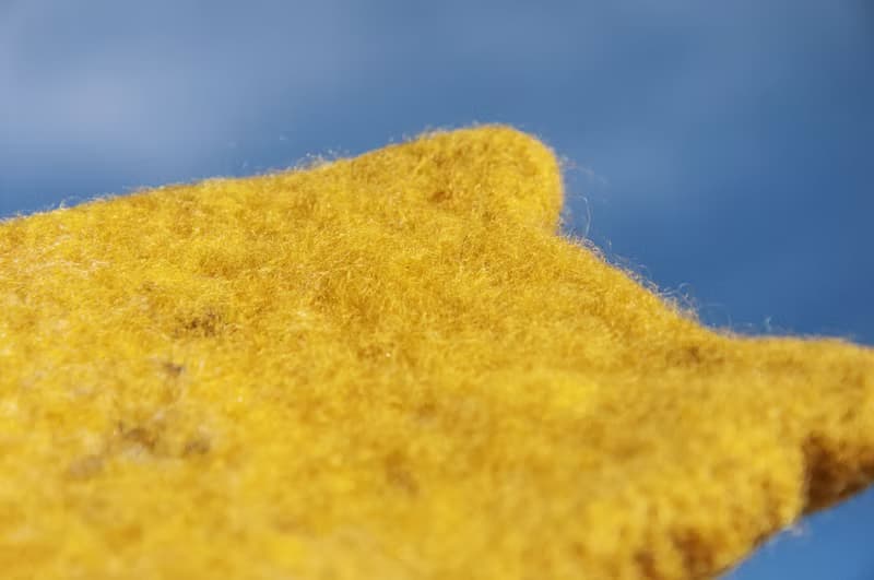 情人節禮物 聖誕交換禮物 羊毛氈吸水杯墊 動物杯墊-柴犬吸水墊