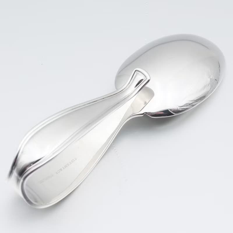 【日本直送】ティファニー TIFFANY&Co. 食器 ベビースプーン シルバー925 _【中古】
