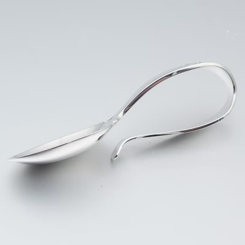 【日本直送】ティファニー TIFFANY&Co. 食器 ベビースプーン シルバー925 _【中古】