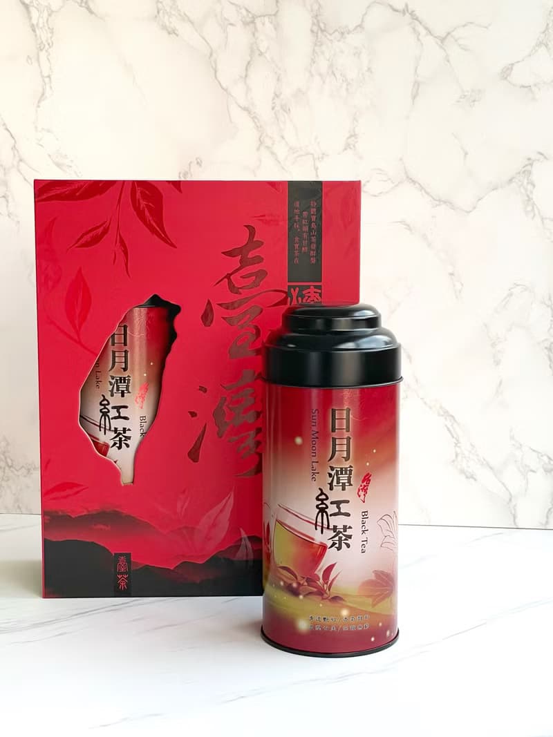 漫DAY生活茶 獨家禮盒 飲茗台灣 日月潭紅玉紅茶禮盒組-2兩2入