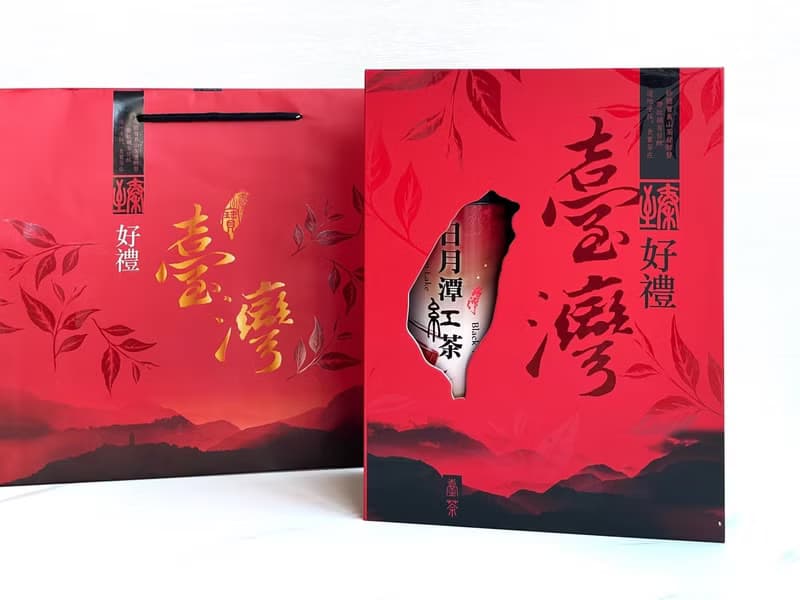 漫DAY生活茶 獨家禮盒 飲茗台灣 日月潭紅玉紅茶禮盒組-2兩2入