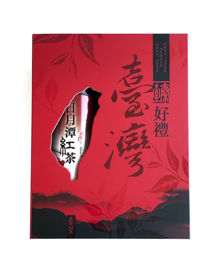 漫DAY生活茶 獨家禮盒 飲茗台灣 日月潭紅玉紅茶禮盒組-2兩2入