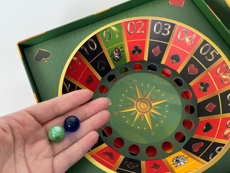 瘋紙輪盤 FunPaper Roulette