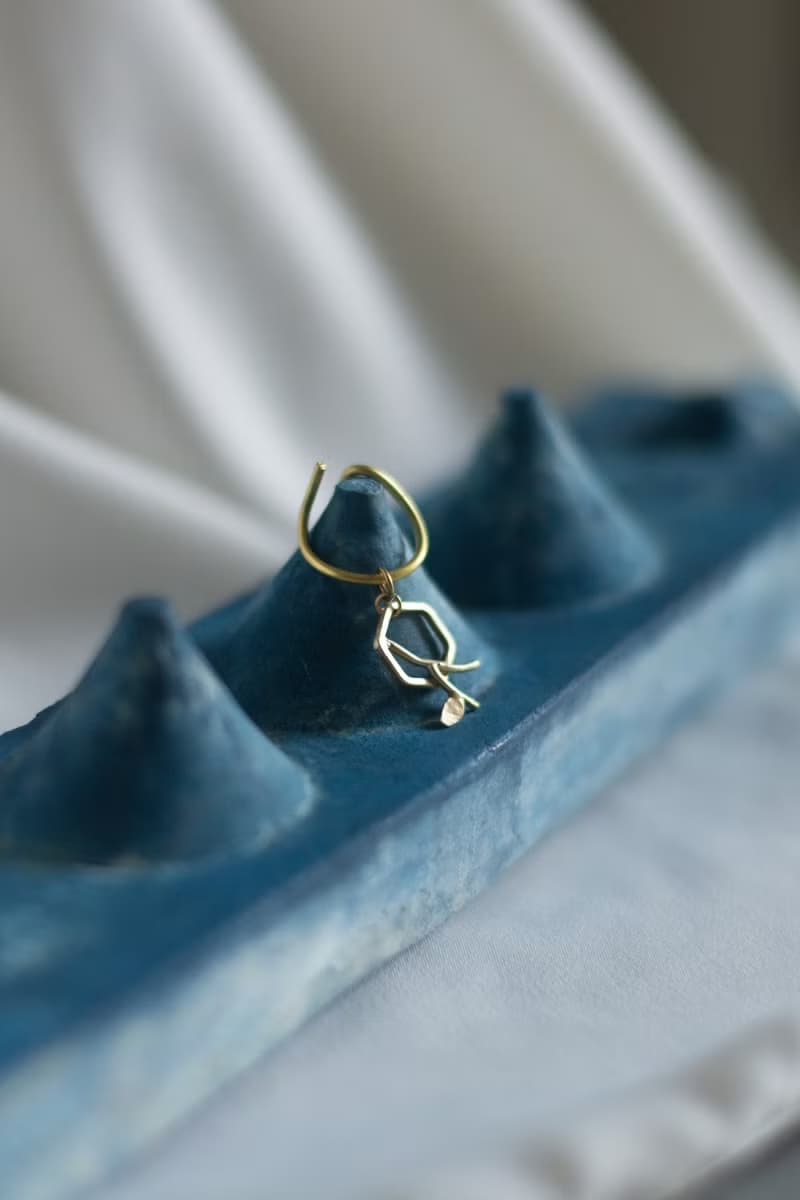 仲春之閣 | 窗花 耳針款 - 成對販售