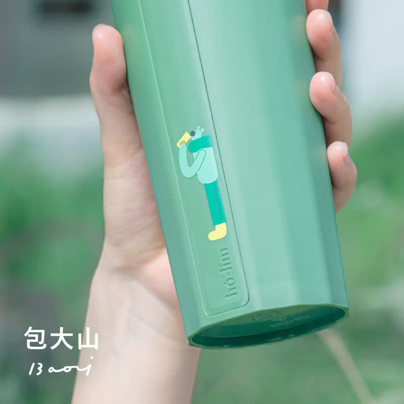 hó-lim 飲料杯 / 聯名款 2入優惠 / 怪奇事物所 / 包大山
