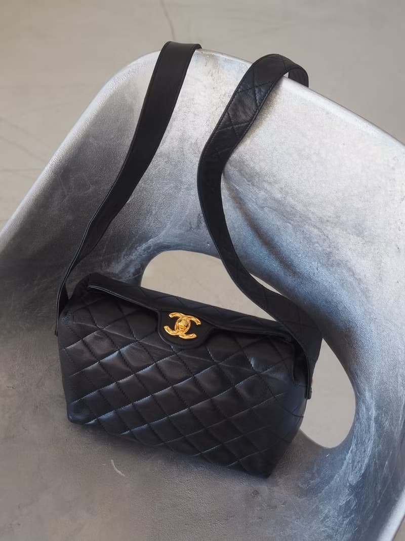 CHANEL シャネル ココマーク ショルダーバッグ