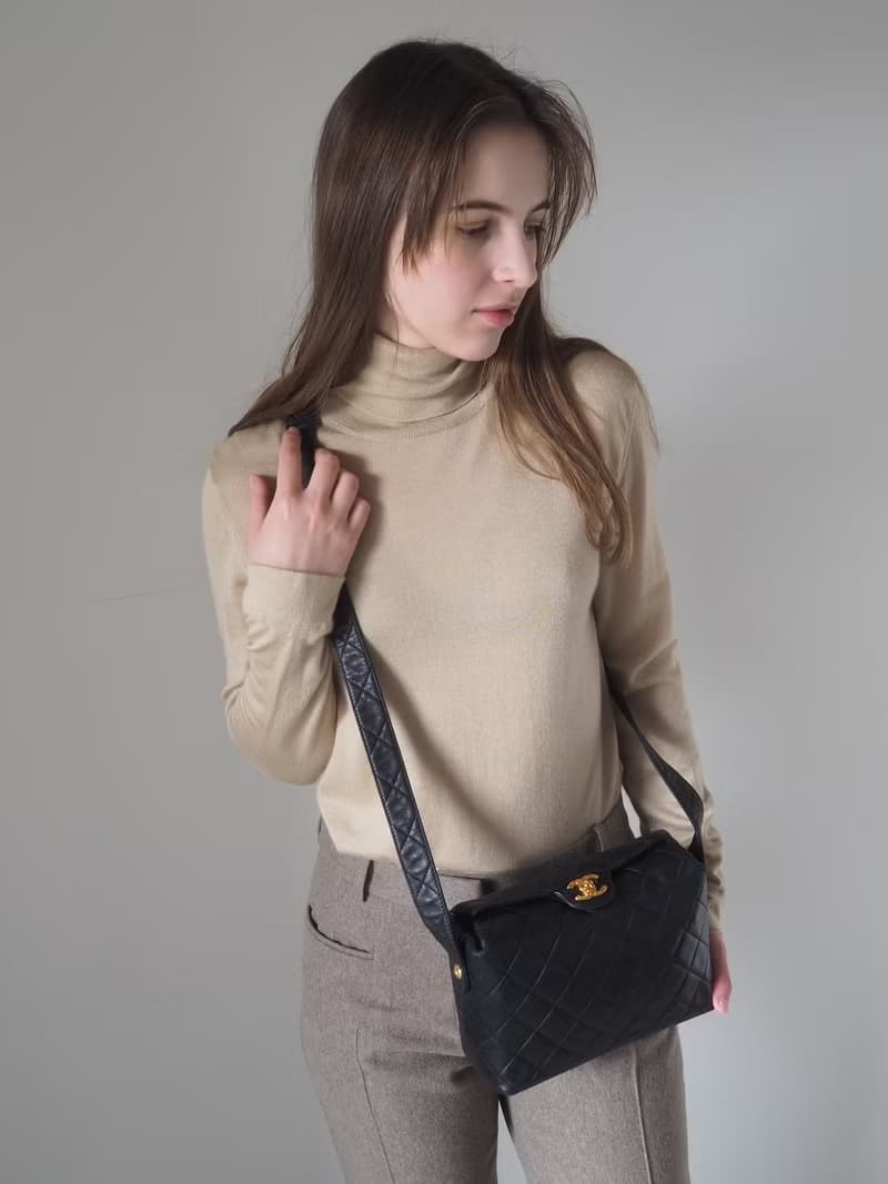 CHANEL シャネル ココマーク ショルダーバッグ